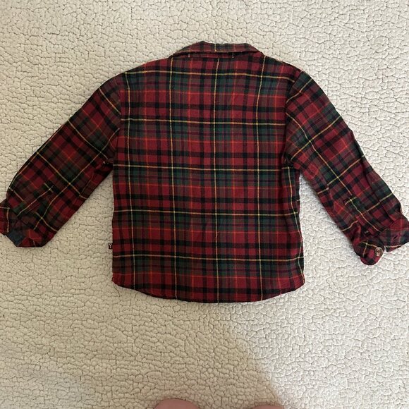 Fore!! Axel and Hudson Plaid Flannel Shirt * - Picture 3 of 3